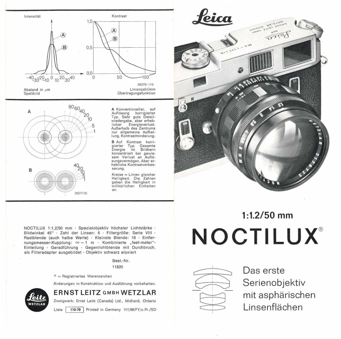 Leica Noctilux 50mm f/1.2: An Appreciation - Macfilos