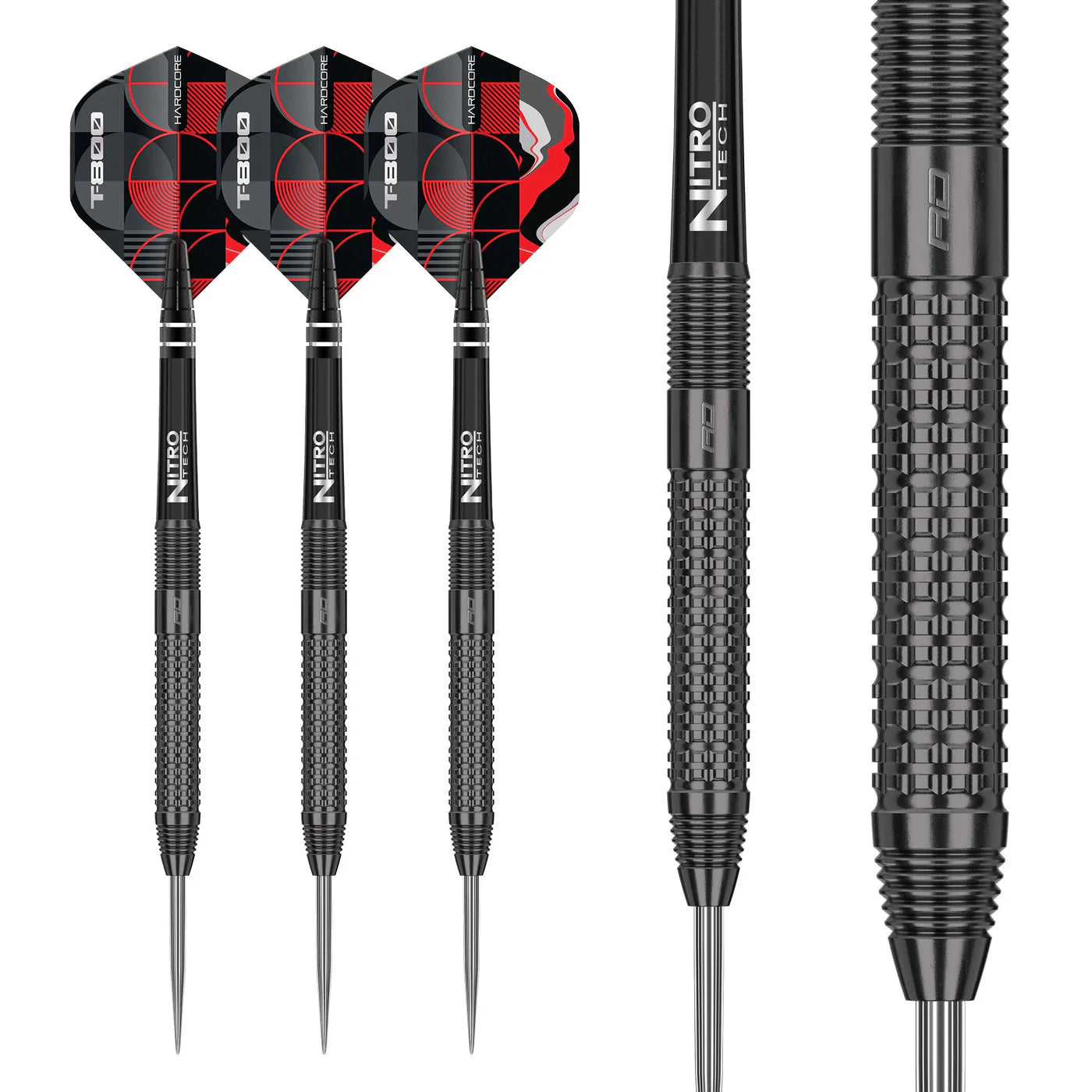 Red Dragon T-800 Steel Tip Darts 90% Tungsten - 22gm – Mack Darts