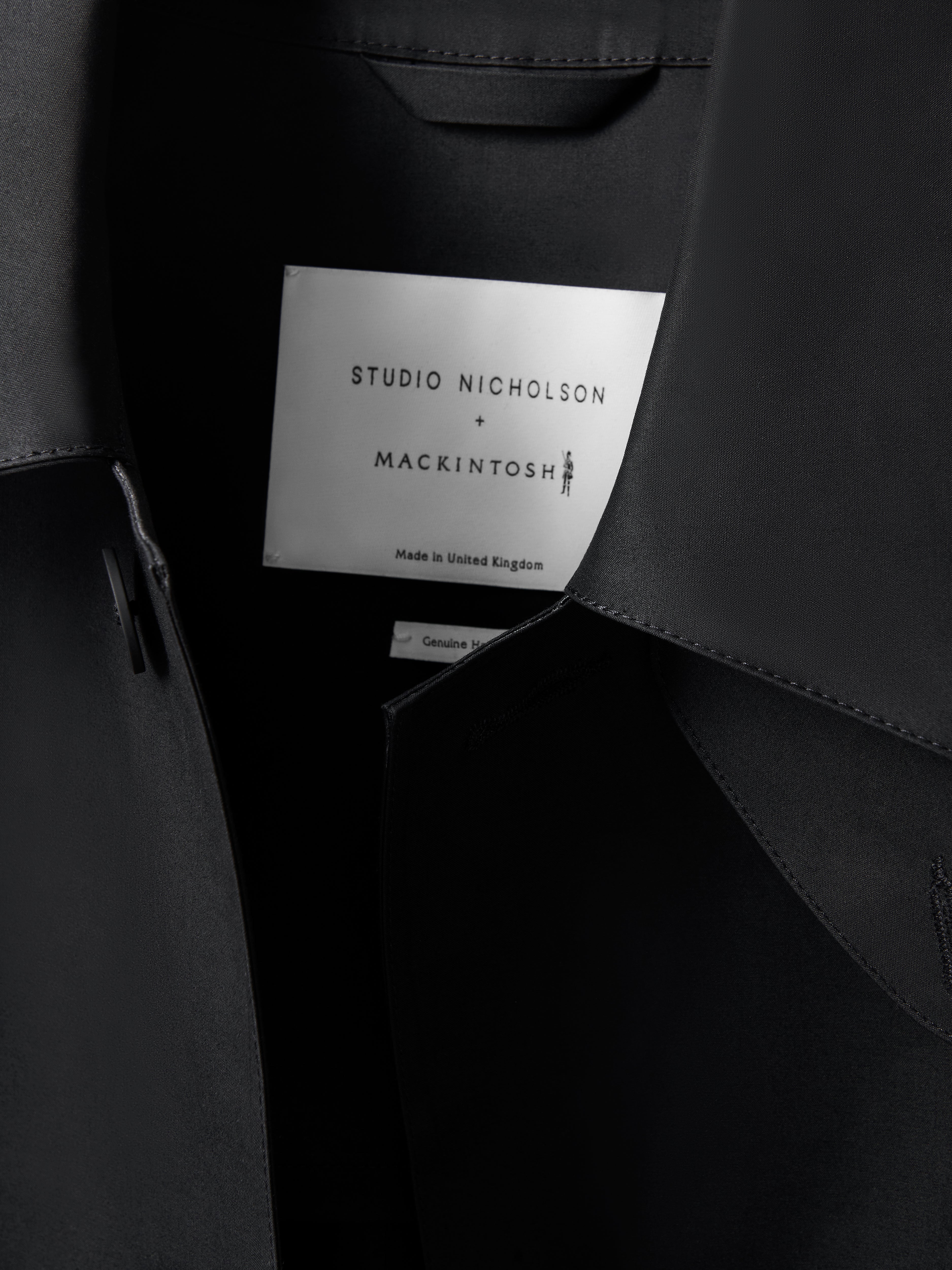 STUDIO NICHOLSON x MACKINTOSH TEVIOT - ゴム引きジャケット – Mackintosh