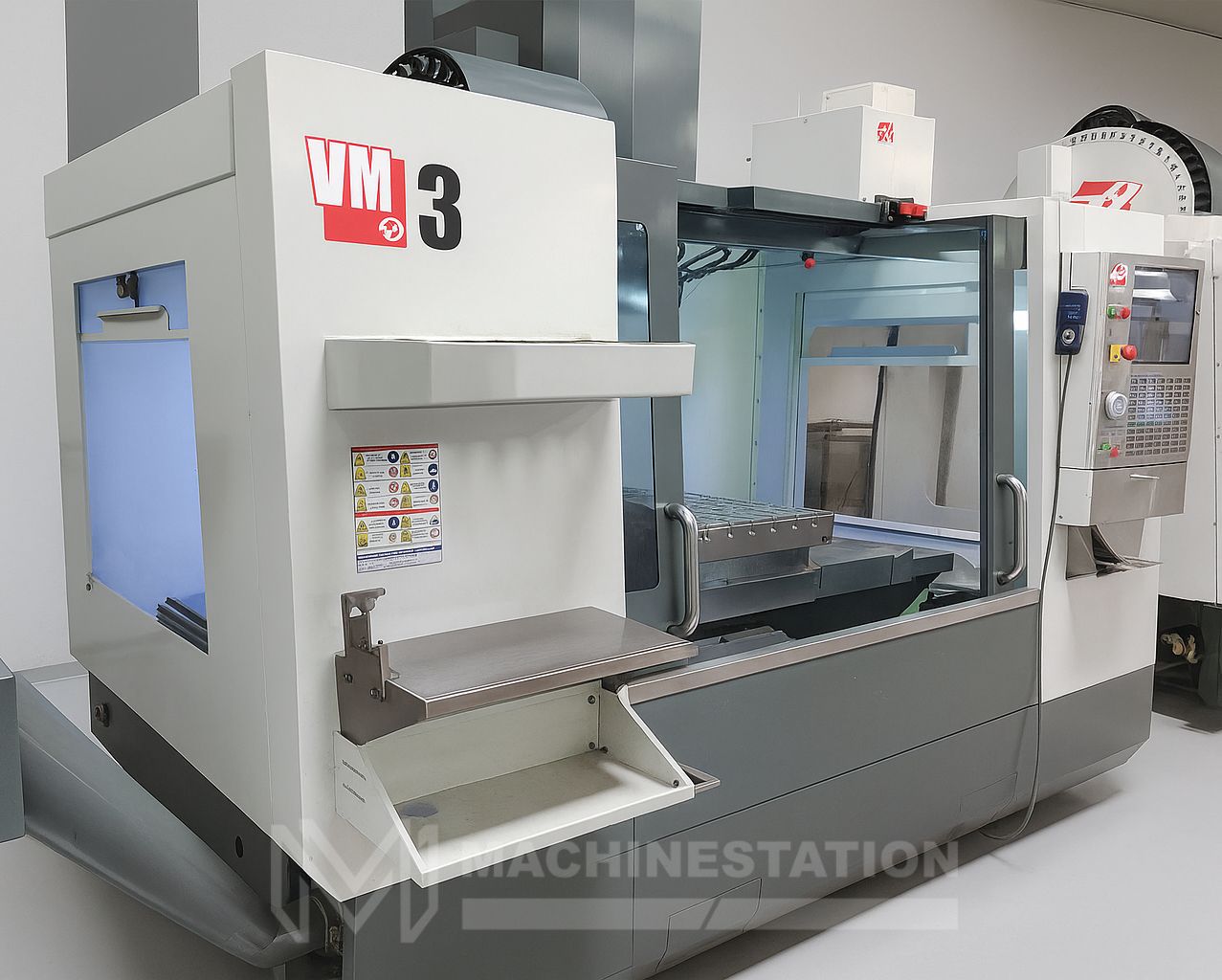 Used Haas VM-3 CNC Vertical Machining Center For Sale