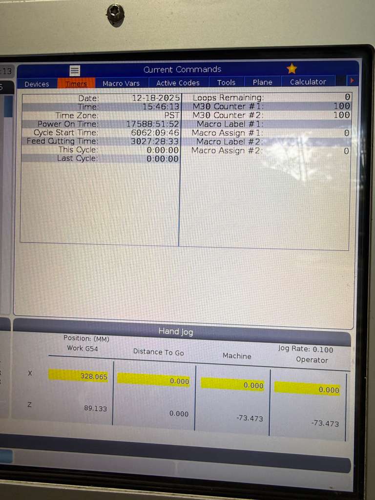 Used Haas ST-15 CNC Turning Center - 2021 Lathe for Sale