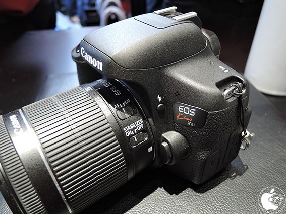 CP+2015：キヤノン、女性をターゲットにしたデジタル一眼レフカメラ