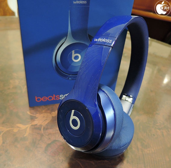 Beats Electronicsのワイヤレスオンイヤーヘッドフォン「Beats Solo2