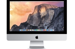 Apple、21.5インチDCI 4Kディスプレイを搭載した「iMac (Retina 4K