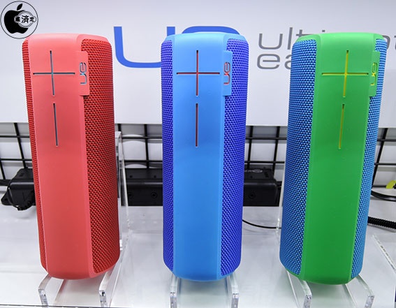 Apple Store、ロジクールの耐水仕様Bluetoothスピーカー「Ultimate