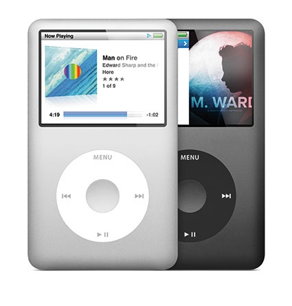 Apple「iPod classic (160GB)」の販売を終了 | iPod | Mac OTAKARA