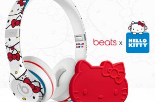 Beats Electronics、ハローキティ40周年を記念した特別モデル「Hello
