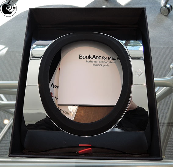 Apple Store、Mac Pro (Late 2013)を横置きで設置できるTwelve South製