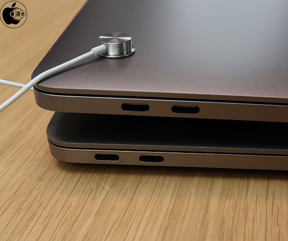 MacBook Pro (13-inch, Late 2016, Two Thunderbolt 3 Ports) を