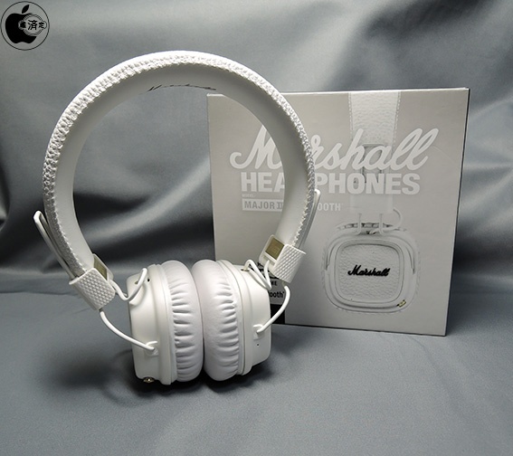 MarshallのBluetoothヘッドフォン「Marshall Major II Bluetooth」を