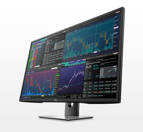 Dell、43インチUltra HD 4Kマルチクライアントモニタ「P4317Q」を発売