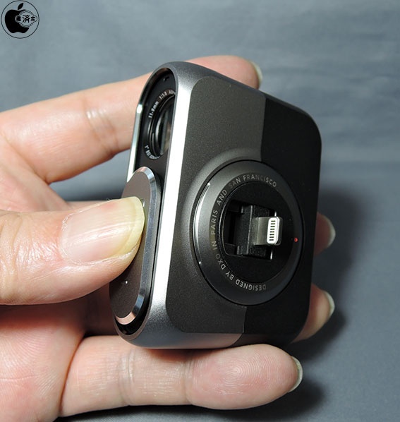 DxO Labsの1型センサー搭載有効約2020万画素のLightning接続カメラ