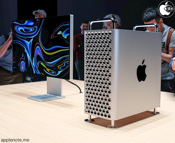 Apple、あらゆる部分が極限にまで高められたMac「Mac Pro (2019)」の