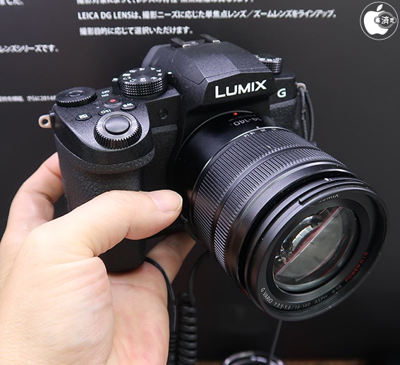 パナソニック、ミラーレスデジタルカメラ「LUMIX G99」を発表