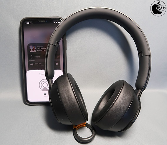 Beats by Dr. Dreのノイズキャンセリングヘッドフォン「Beats Solo Pro