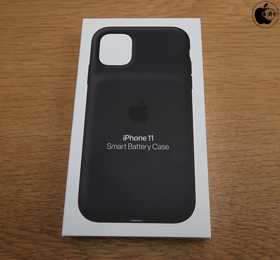 Apple、iPhone 11用バッテリーケース「iPhone 11 Smart Battery Case