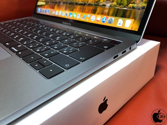 MacBook Pro (2018) をチェック | Mac | Mac OTAKARA
