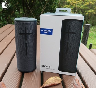 ロジクールの360度Bluetoothスピーカー「Ultimate Ears BOOM 3」を試す