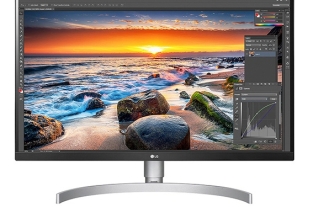 LG、USB-C接続、HDRに対応した31.5インチIPS 4Kモニター「32UD99-W」を