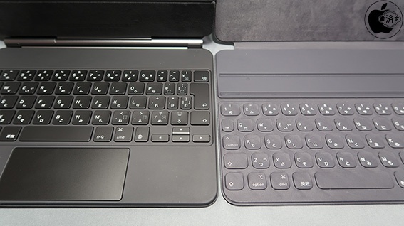 Appleの11インチiPad Pro（第2世代）用Magic Keyboard - 日本語を