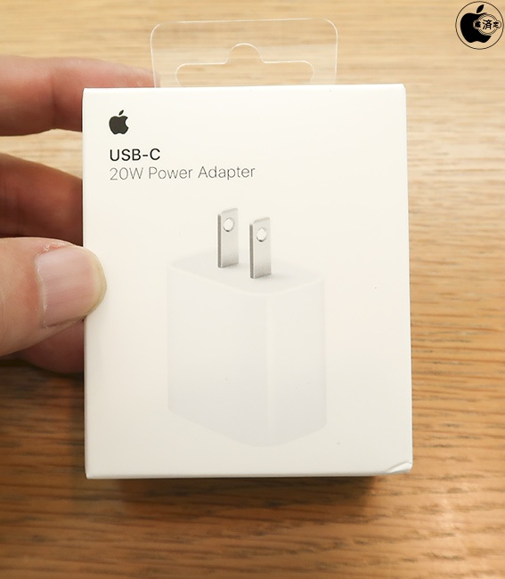 Apple「Apple 20W USB-C電源アダプタ」を発売開始 | アクセサリ | Mac