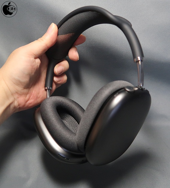 Appleのオーバーイヤーヘッドフォン「AirPods Max」を試す