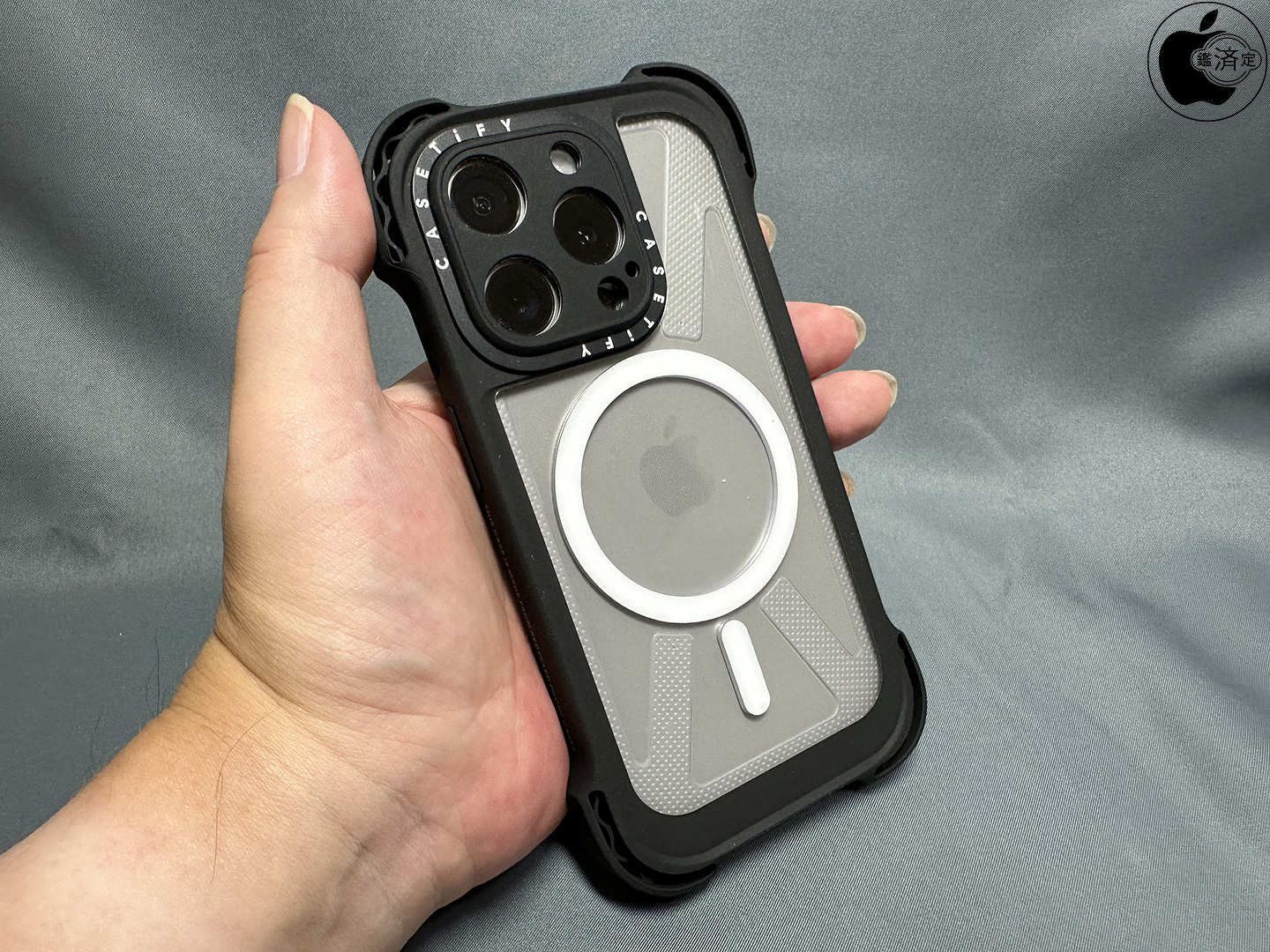 CASETiFYのiPhone 15 Proシリーズ用ケース「CASETiFY iPhone 15 Pro