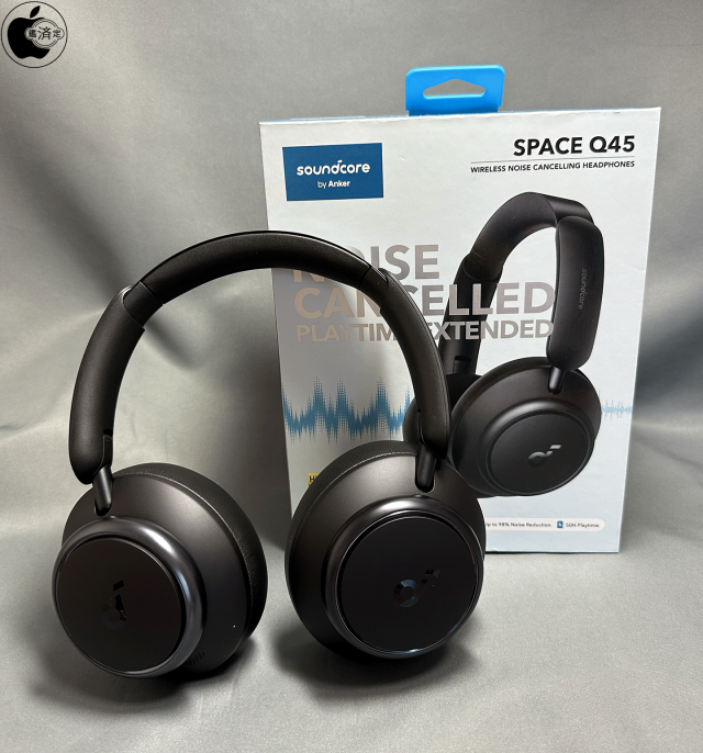 アンカー・ジャパン、ノイズキャンセリングヘッドフォン「Soundcore