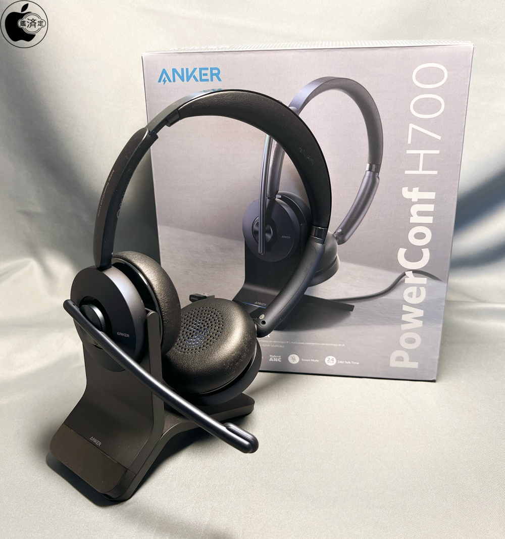 アンカー・ジャパン、ANC搭載会議用ワイヤレスヘッドセット「Anker