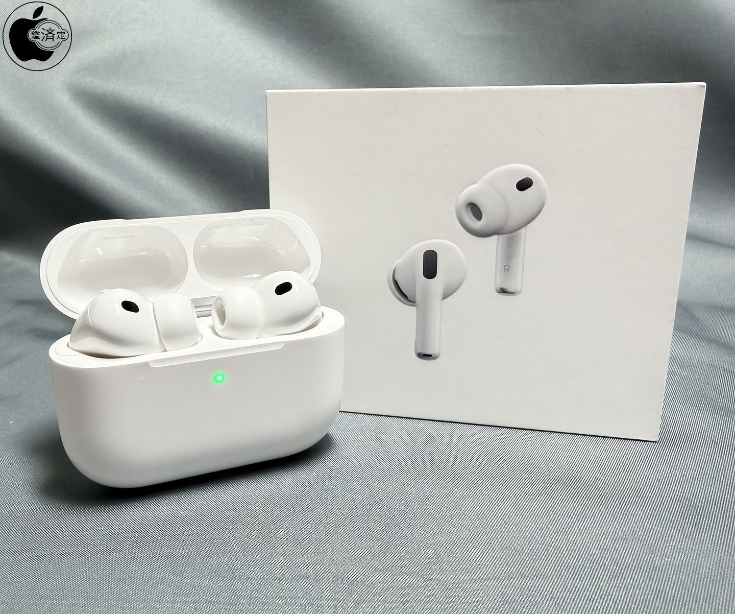Appleの心拍センサーを搭載した完全ワイヤレスイヤフォン「AirPods Pro