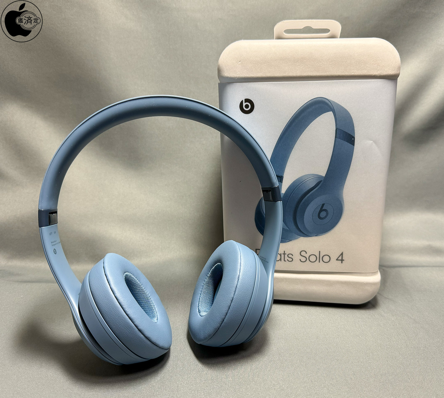 Beats Solo 4 ワイヤレスヘッドフォン ブルー 【公式通販】