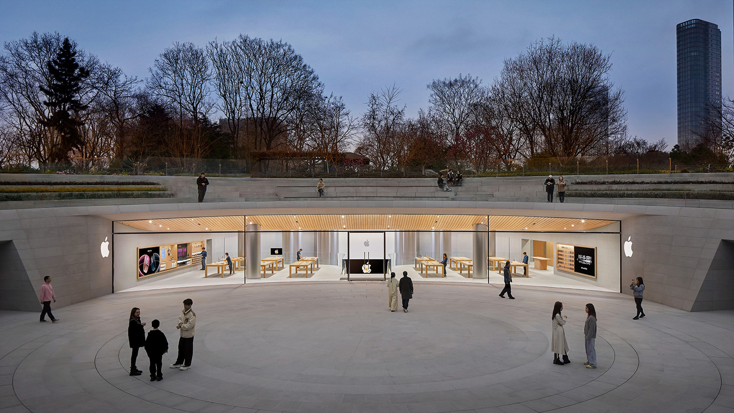 Apple、3月21日に中国の上海市に「Apple 静安」をオープン | Apple