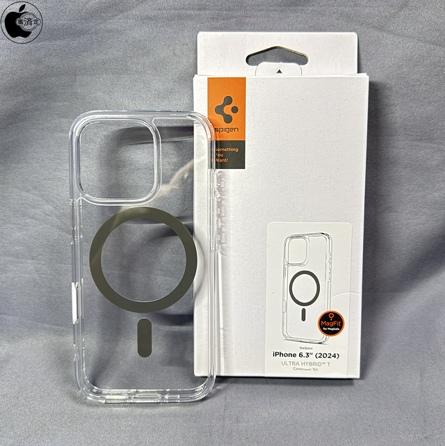 iPhone 16 Proのカメラコントロールにインターフェイス対応したケース