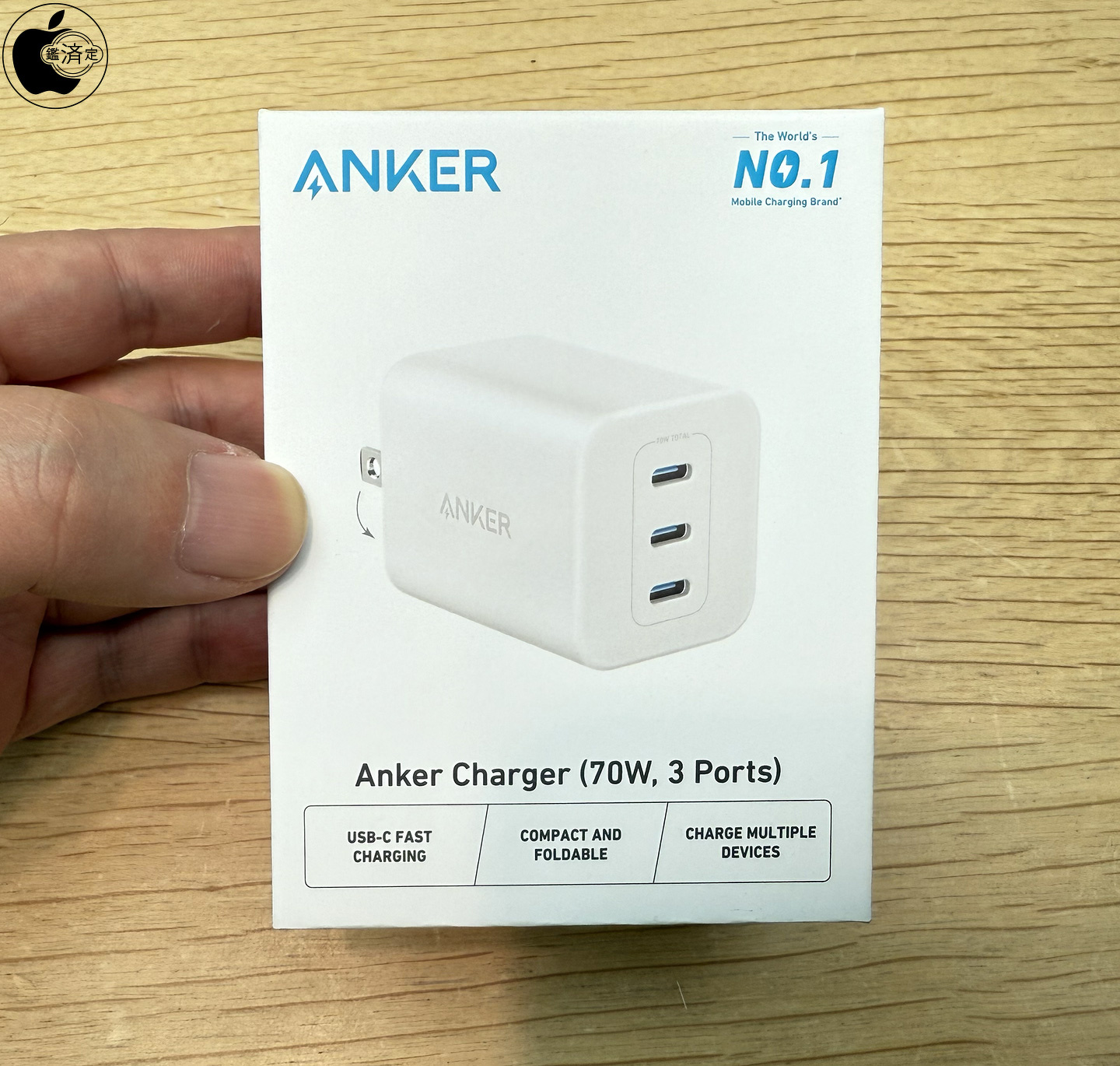 Apple Store、AnkerのUSB-C充電ポートを3つ搭載した充電器「Anker