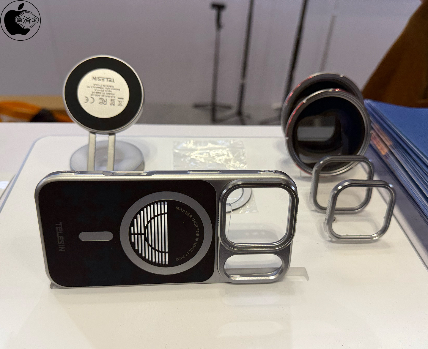 CP+2026：Telesin、iPhone 17 Proシリーズ用ケース「TELESIN Master