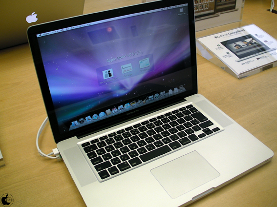 MacBook Pro (15-inch, Mid 2009)フォトレポート | Mac | Mac OTAKARA