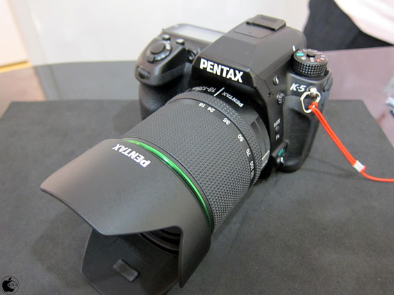 ペンタックス：K-5 体感＆トークライブで「K-5」をチェック | デジカメ