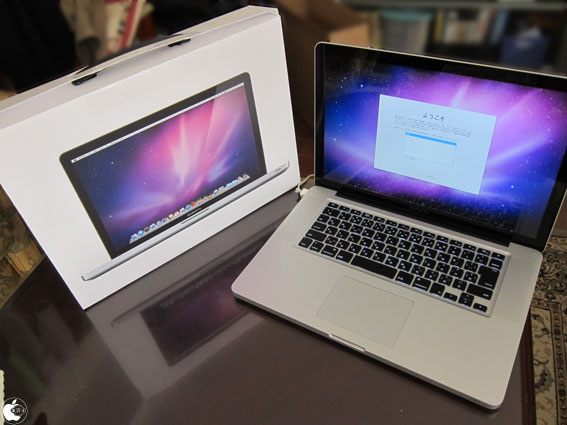 MacBook Pro15-inch, Late 2011初期化済データ消去済 MacBook Pro15