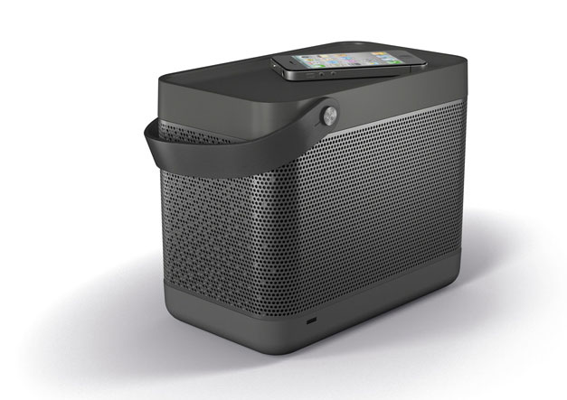 米Apple Store、Bang & OlufsenのAirPlay対応 Wi-Fi ポータブル