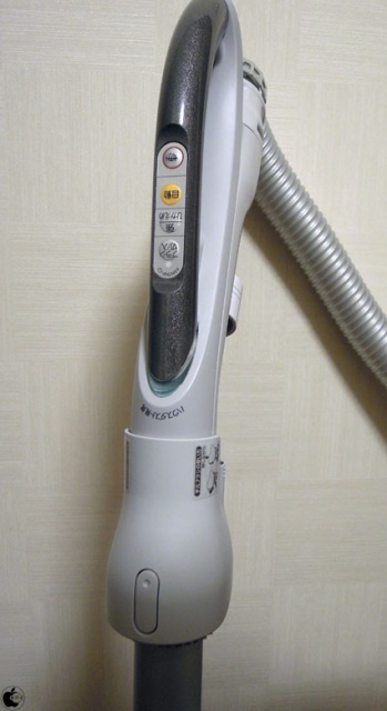 パナソニックの家庭用紙パック式掃除機「MC-PA21G」をチェック | 日記