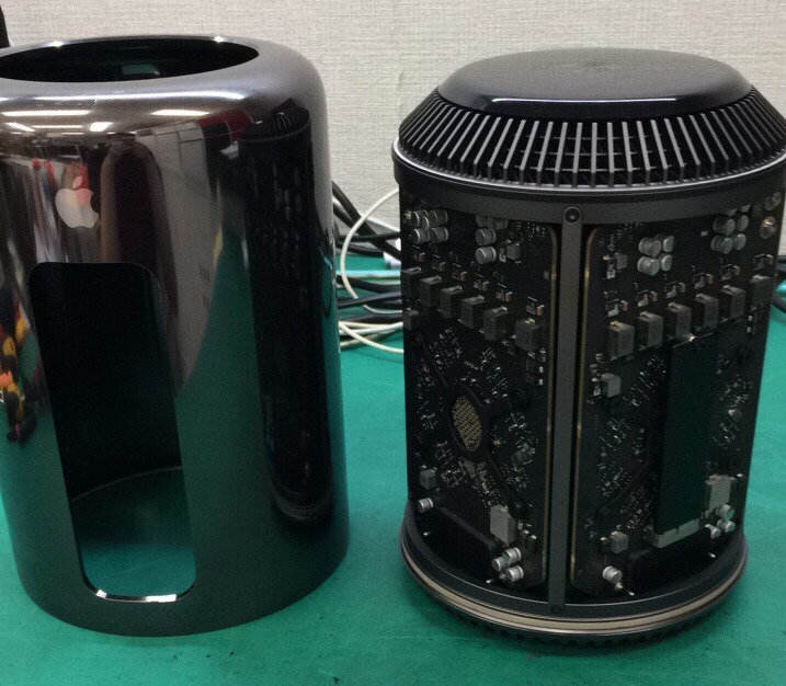 MacPro Late 2013 起動しない・電源が入らない