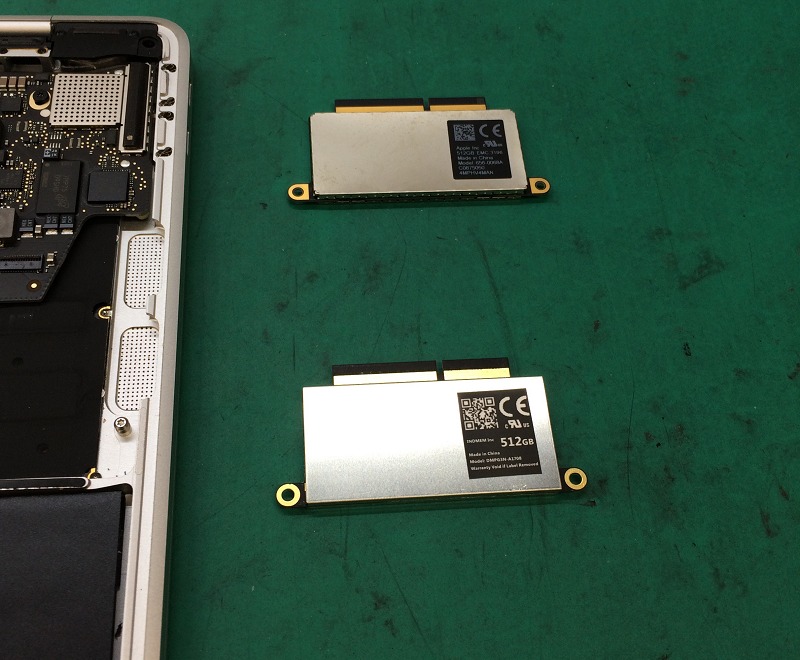 MacBook Pro 起動しない ？マーク SSD交換 修理