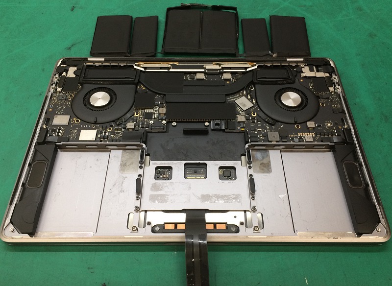 MacBook Pro 13-inch 2020 バッテリー交換・修理