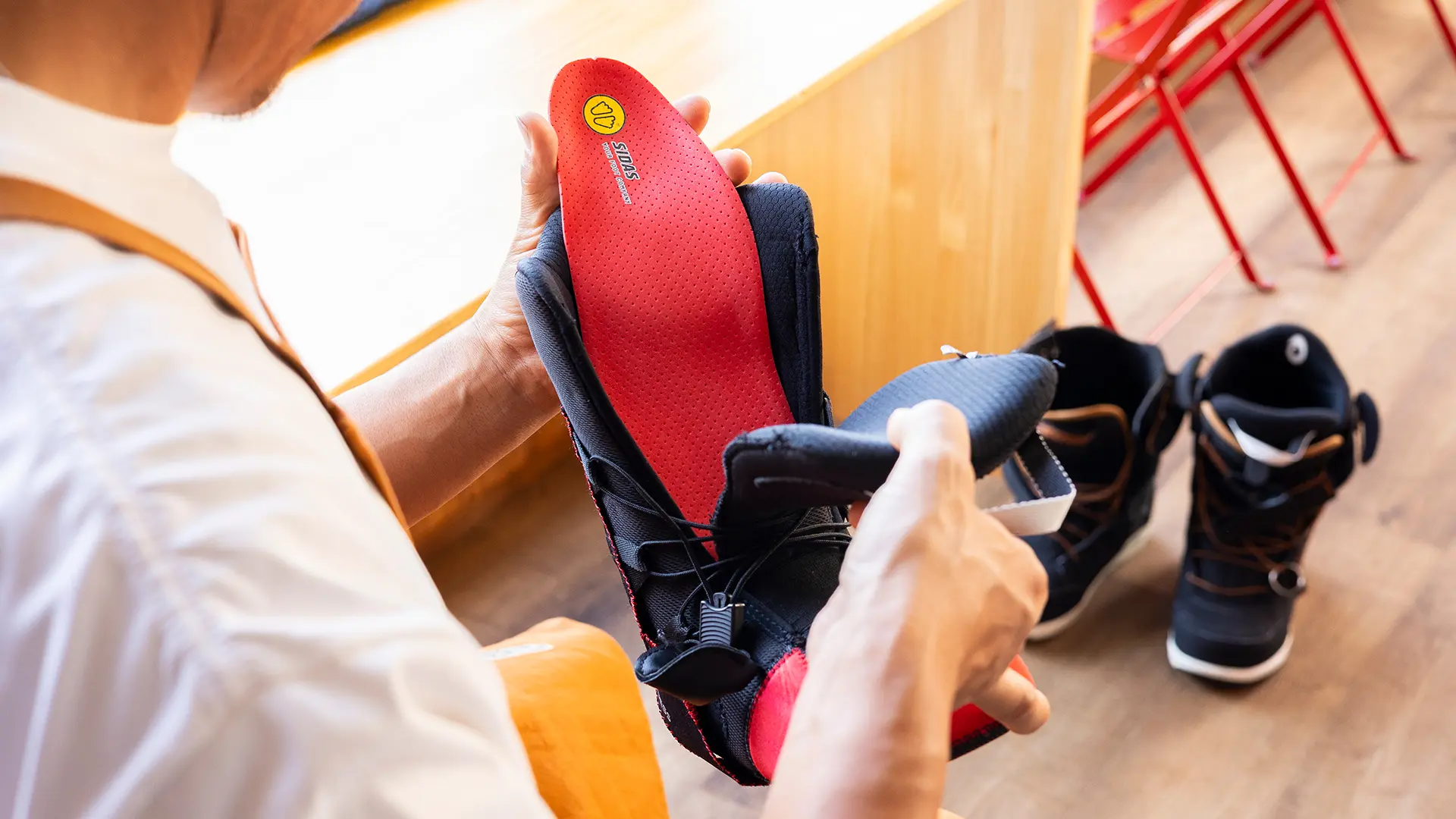 カスタムインソール | 株式会社マック