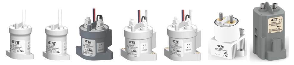 TE Connectivity社製 電磁接触器（コンダクター） - TE Connectivity