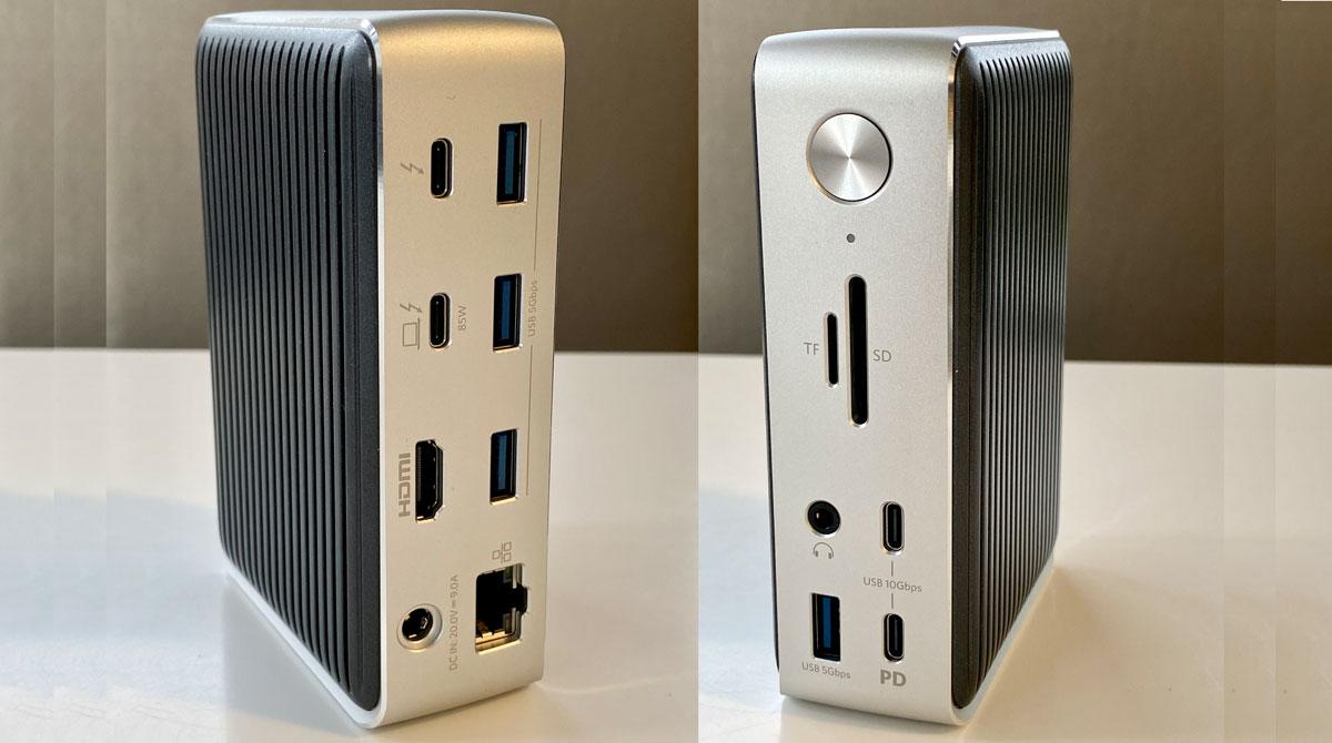 Anker PowerExpand Elite 13-in-1 Thunderbolt 3 and USB-C Dock