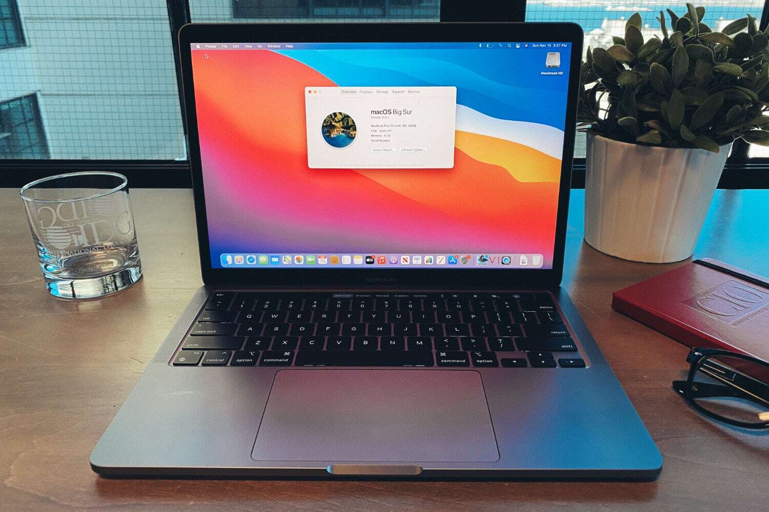 13-inch MacBook Pro M1 review: Amazing processing and battery