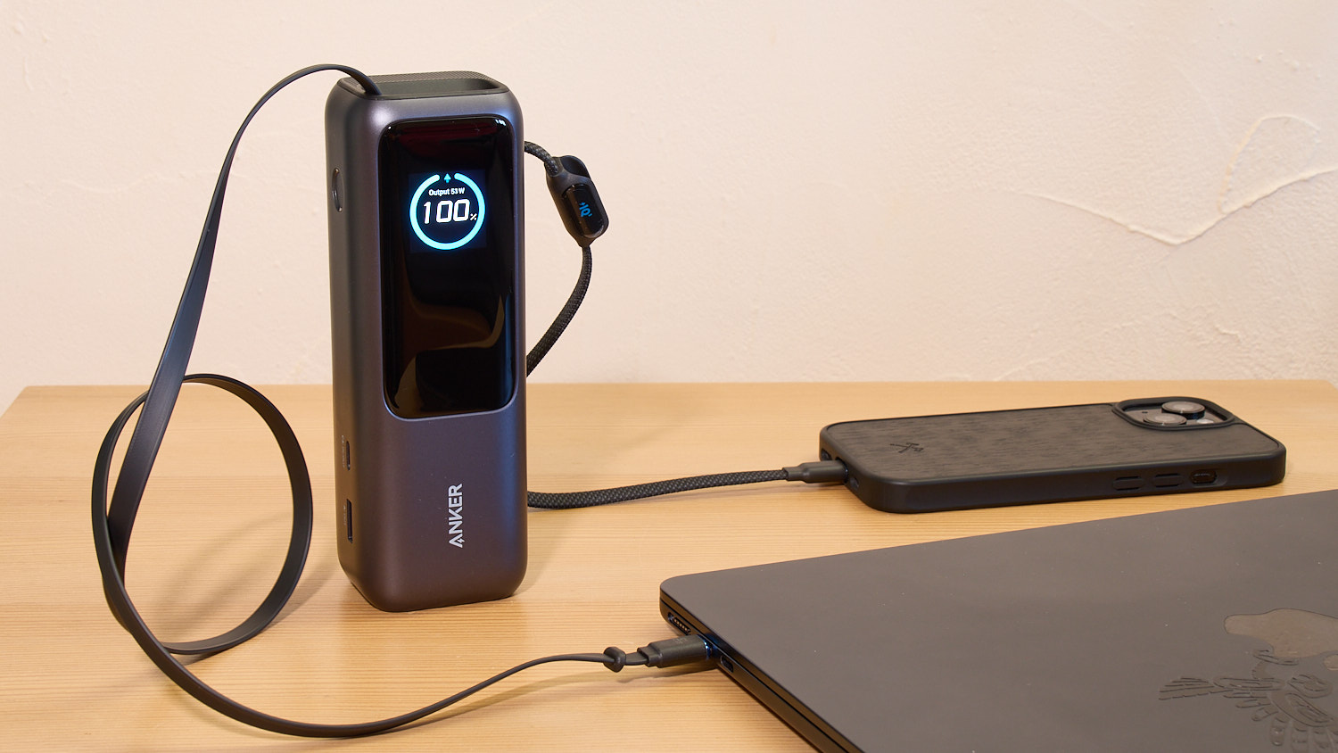 Anker 25K Laptop Power Bank (165W) review: the handiest battery