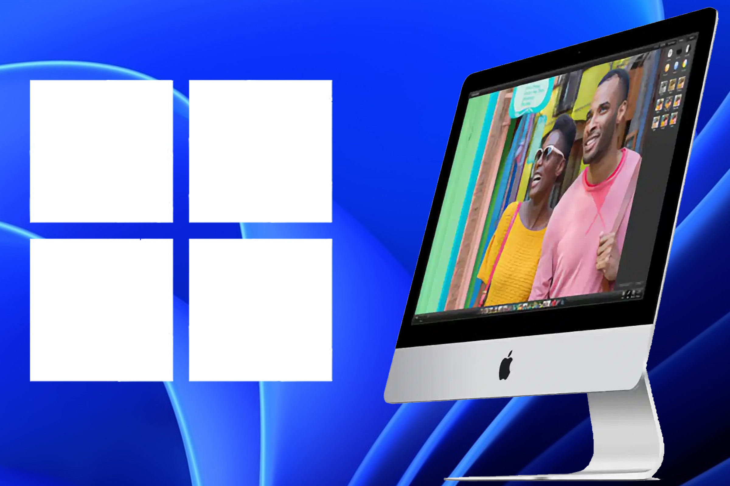 If the $1,099 iMac was a PC, it wouldnu2019t be able to upgrade to