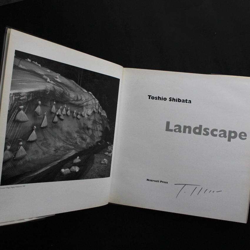 Landscape（Signed） - 柴田 敏雄 / Toshio Shibata
